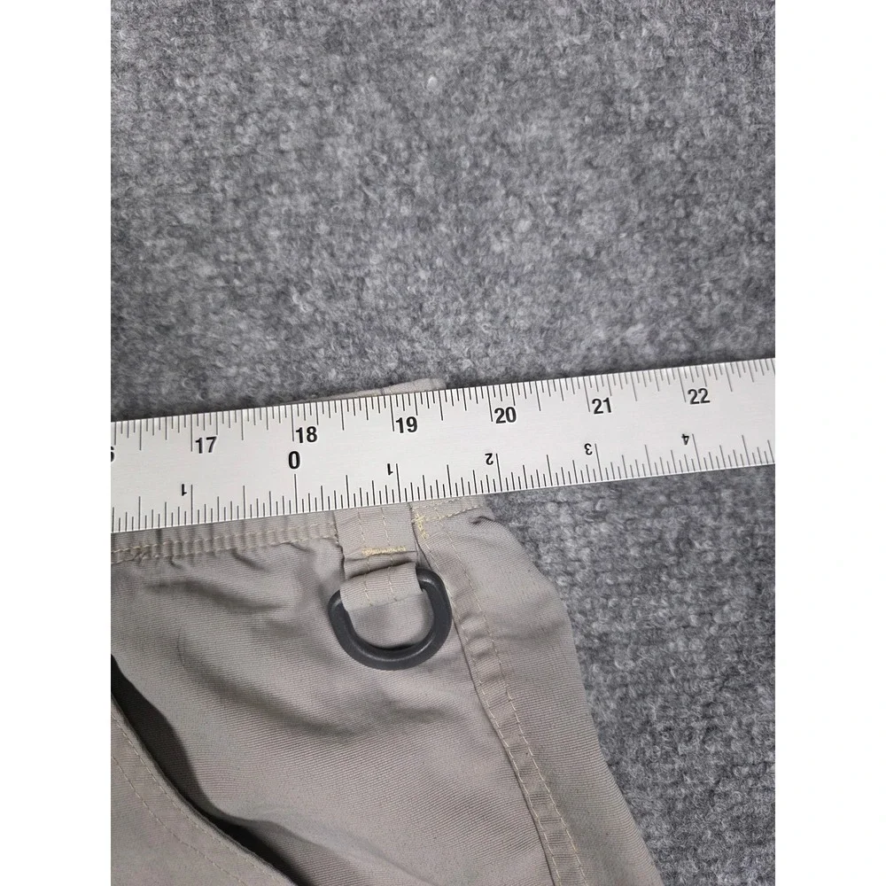 The North Face Convertible Hiking Pants Mens XL Gray Zip Off Cargo Trekking - Picture 8 of 12